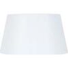 Abats jours et pieds de lampe Tosel Abat-jour tambour tissu blanc Blanc Unique. . Maison & D&eacute;co > Abats jours et pieds de lampe.