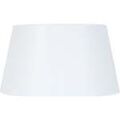 Abats jours et pieds de lampe Tosel Abat-jour tambour tissu blanc Blanc Unique. . Maison & D&eacute;co > Abats jours et pieds de lampe.