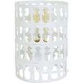 Lampes de bureau Tosel Lampe de chevet cylindrique m&eacute;tal blanc Blanc Unique. . Maison & D&eacute;co > Lampes de bureau. Grenoble