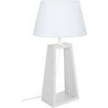 Luminaire sur Grenoble : Lampes de bureau Tosel Lampe de chevet colonne bois blanc Blanc Unique. . Maison & D&eacute;co > Lampes de bureau.