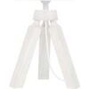 Lampes de bureau Tosel Lampe de chevet tr&eacute;pied bois blanc Blanc Unique. . Maison & D&eacute;co > Lampes de bureau.