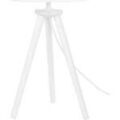 Luminaire sur Grenoble : Lampes de bureau Tosel Lampe de chevet tr&eacute;pied bois blanc Blanc Unique. . Maison & D&eacute;co > Lampes de bureau.