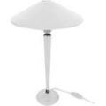 Lampes de bureau Tosel Lampe de chevet conique m&eacute;tal blanc Blanc Unique. . Maison & D&eacute;co > Lampes de bureau. Grenoble
