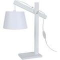 Lampes de bureau Tosel Lampe de bureau articul&eacute; bois blanc Blanc Unique. . Maison & D&eacute;co > Lampes de bureau. Grenoble