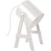 Lampes de bureau Tosel Lampe de bureau articul&eacute; bois blanc Blanc Unique. . Maison & D&eacute;co > Lampes de bureau.