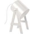 Lampes de bureau Tosel Lampe de bureau articul&eacute; bois blanc Blanc Unique. . Maison & D&eacute;co > Lampes de bureau. Grenoble