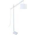 Lampadaires Tosel lampadaire liseuse articul&eacute; bois blanc Blanc Unique. . Maison & D&eacute;co > Lampadaires. Grenoble