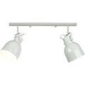 Lustres, suspensions et plafonniers Tosel Lustre bar m&eacute;tal blanc d'ivoire Blanc Unique. . Maison & D&eacute;co > Lustres, suspensions et plafonniers.
