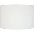 Abats jours et pieds de lampe Tosel Abat-jour cylindrique tissu blanc d'ivoire Blanc Unique. . Maison & D&eacute;co > Abats jours et pieds de lampe.