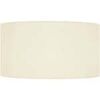 Abats jours et pieds de lampe Tosel Abat-jour cylindrique tissu blanc d'ivoire Blanc Unique. . Maison & D&eacute;co > Abats jours et pieds de lampe.