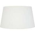 Abats jours et pieds de lampe Tosel Abat-jour tambour tissu blanc d'ivoire Blanc Unique. . Maison & D&eacute;co > Abats jours et pieds de lampe. Grenoble