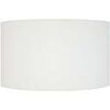 Abats jours et pieds de lampe Tosel Abat-jour cylindrique tissu blanc d'ivoire Blanc Unique. . Maison & D&eacute;co > Abats jours et pieds de lampe.