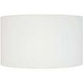 Luminaire sur Grenoble : Abats jours et pieds de lampe Tosel Abat-jour cylindrique tissu blanc d'ivoire Blanc Unique. . Maison & D&eacute;co > Abats jours et pieds de lampe.