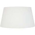 Luminaire sur Grenoble : Abats jours et pieds de lampe Tosel Abat-jour tambour tissu blanc d'ivoire Blanc Unique. . Maison & D&eacute;co > Abats jours et pieds de lampe.