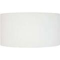 Luminaire sur Grenoble : Abats jours et pieds de lampe Tosel Abat-jour cylindrique tissu blanc d'ivoire Blanc Unique. . Maison & D&eacute;co > Abats jours et pieds de lampe.