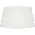 Luminaire sur Grenoble : Abats jours et pieds de lampe Tosel Abat-jour tambour tissu blanc d'ivoire Blanc Unique. . Maison & D&eacute;co > Abats jours et pieds de lampe.
