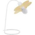 Luminaire sur Grenoble : Lampes de bureau Tosel Lampe de bureau arqu&eacute; m&eacute;tal blanc et Cr&eacute;me Blanc Unique. . Maison & D&eacute;co > Lampes de bureau.
