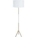 Lampadaires Tosel Lampadaire droit bois blanc naturel Blanc Unique. . Maison & D&eacute;co > Lampadaires. Grenoble
