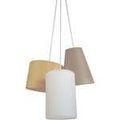 Lustres, suspensions et plafonniers Tosel Lustre grappe tissu blanc, cr&egrave;me, orange Blanc Unique. . Maison & D&eacute;co > Lustres, suspensions et plafonniers. Grenoble