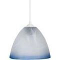 Lustres, suspensions et plafonniers Tosel Suspension cloche verre bleu Bleu Unique. . Maison & D&eacute;co > Lustres, suspensions et plafonniers. Grenoble