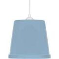 Lustres, suspensions et plafonniers Tosel Suspension conique m&eacute;tal bleu Bleu Unique. . Maison & D&eacute;co > Lustres, suspensions et plafonniers. Grenoble