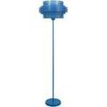 Lampadaires Tosel Lampadaire droit m&eacute;tal bleu Bleu Unique. . Maison & D&eacute;co > Lampadaires. Grenoble