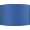 Abats jours et pieds de lampe Tosel Abat-jour cylindrique tissu bleu Bleu Unique. . Maison & D&eacute;co > Abats jours et pieds de lampe.