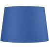 Abats jours et pieds de lampe Tosel Abat-jour tambour tissu bleu Bleu Unique. . Maison & D&eacute;co > Abats jours et pieds de lampe.