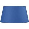 Abats jours et pieds de lampe Tosel Abat-jour tambour tissu bleu Bleu Unique. . Maison & D&eacute;co > Abats jours et pieds de lampe.