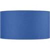 Abats jours et pieds de lampe Tosel Abat-jour cylindrique tissu bleu Bleu Unique. . Maison & D&eacute;co > Abats jours et pieds de lampe.