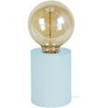 Lampes de bureau Tosel Lampe de chevet cylindrique bois bleu Bleu Unique. . Maison & D&eacute;co > Lampes de bureau. Grenoble