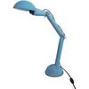 Lampes de bureau Tosel Lampe de bureau articul&eacute; bois bleu Bleu Unique. . Maison & D&eacute;co > Lampes de bureau.