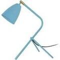 Lampes de bureau Tosel Lampe de bureau tr&eacute;pied m&eacute;tal bleu Bleu Unique. . Maison & D&eacute;co > Lampes de bureau. Grenoble