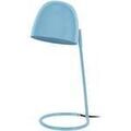 Lampes de bureau Tosel Lampe de bureau droit m&eacute;tal bleu Bleu Unique. . Maison & D&eacute;co > Lampes de bureau.