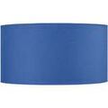 Abats jours et pieds de lampe Tosel Abat-jour cylindrique tissu bleu Bleu Unique. . Maison & D&eacute;co > Abats jours et pieds de lampe.