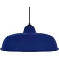 Lustres, suspensions et plafonniers Tosel Suspension d&ocirc;me m&eacute;tal bleu cobalt Bleu Unique. . Maison & D&eacute;co > Lustres, suspensions et plafonniers.