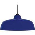 Lustres, suspensions et plafonniers Tosel Suspension d&ocirc;me m&eacute;tal bleu cobalt Bleu Unique. . Maison & D&eacute;co > Lustres, suspensions et plafonniers. Grenoble