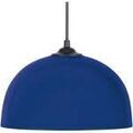 Lustres, suspensions et plafonniers Tosel Suspension d&ocirc;me m&eacute;tal bleu cobalt Bleu Unique. . Maison & D&eacute;co > Lustres, suspensions et plafonniers. Grenoble