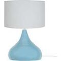 Luminaire sur Grenoble : Lampes de bureau Tosel Lampe a poser larme m&eacute;tal bleu et gris Bleu Unique. . Maison & D&eacute;co > Lampes de bureau.