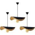 Luminaire sur Grenoble : Lustres, suspensions et plafonniers Tosel Suspension chapeau de dame m&eacute;tal bleu et or Bleu Unique. . Maison & D&eacute;co > Lustres, suspensions et plafonniers.