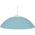 Luminaire sur Grenoble : Lustres, suspensions et plafonniers Tosel Suspension d&ocirc;me m&eacute;tal bleu gris Bleu Unique. . Maison & D&eacute;co > Lustres, suspensions et plafonniers.