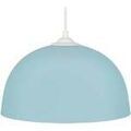 Luminaire sur Grenoble : Lustres, suspensions et plafonniers Tosel Suspension d&ocirc;me m&eacute;tal bleu gris Bleu Unique. . Maison & D&eacute;co > Lustres, suspensions et plafonniers.