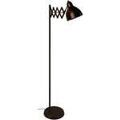 Lampadaires Tosel lampadaire liseuse articul&eacute; m&eacute;tal bronze Orange Unique. . Maison & D&eacute;co > Lampadaires.