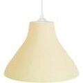 Lustres, suspensions et plafonniers Tosel Suspension d&ocirc;me m&eacute;tal cr&egrave;me Beige Unique. . Maison & D&eacute;co > Lustres, suspensions et plafonniers. Grenoble