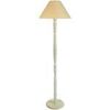 Lampadaires Tosel Lampadaire droit bois cr&egrave;me Beige Unique. . Maison & D&eacute;co > Lampadaires.