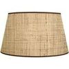 Abats jours et pieds de lampe Tosel Abat-jour tambour Jutecr&egrave;me Beige Unique. . Maison & D&eacute;co > Abats jours et pieds de lampe.