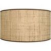 Abats jours et pieds de lampe Tosel Abat-jour cylindrique Jutecr&egrave;me Beige Unique. . Maison & D&eacute;co > Abats jours et pieds de lampe.