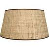 Abats jours et pieds de lampe Tosel Abat-jour tambour Jutecr&egrave;me Beige Unique. . Maison & D&eacute;co > Abats jours et pieds de lampe.
