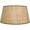 Abats jours et pieds de lampe Tosel Abat-jour tambour Jutecr&egrave;me Beige Unique. . Maison & D&eacute;co > Abats jours et pieds de lampe.