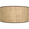 Abats jours et pieds de lampe Tosel Abat-jour cylindrique Jutecr&egrave;me Beige Unique. . Maison & D&eacute;co > Abats jours et pieds de lampe.